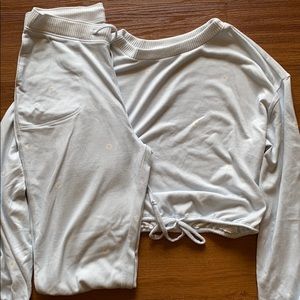 Gilly Hicks Dreamworthy Crewneck & Joggers